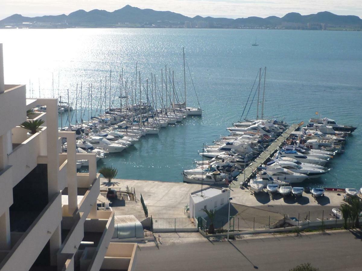 拉曼加戴尔马尔梅纳Nautico Entremares公寓 外观 照片